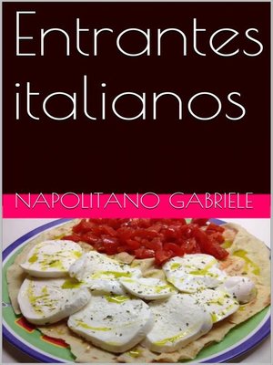 cover image of Entrantes Italianos
